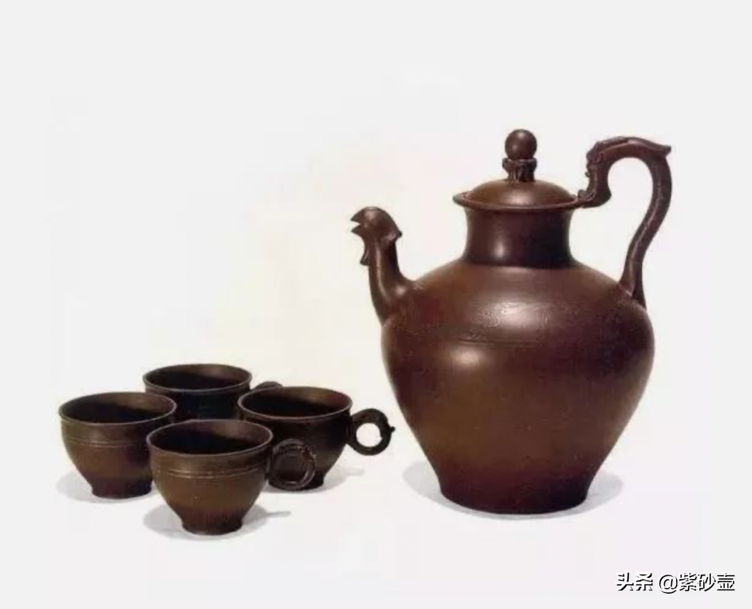 稀少珍品 貴重 宜興紫砂手彫 竹葉紋 紫砂壺 茶壺 酒壺 急須